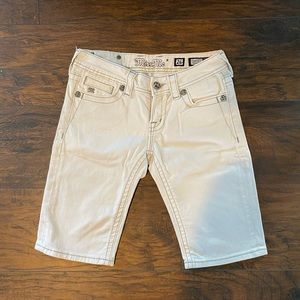 Miss Me Bermuda Length shorts